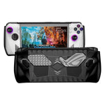 غطاء حماية TPU لجهاز ألعاب ASUS ROG Ally، غطاء TPU (أسود)، غطاء TPU (أبيض)