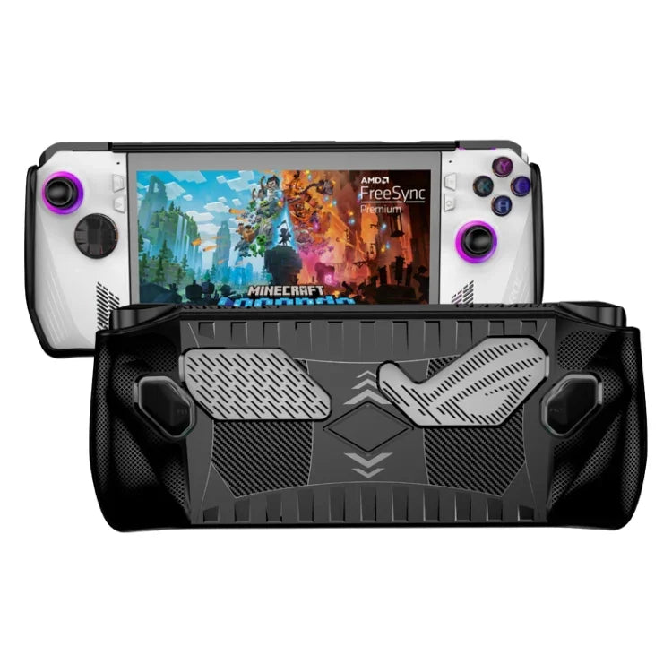 غطاء حماية TPU لجهاز ألعاب ASUS ROG Ally، غطاء TPU (أسود)، غطاء TPU (أبيض)
