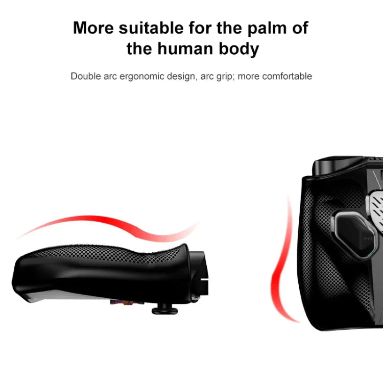 غطاء حماية TPU لجهاز ألعاب ASUS ROG Ally، غطاء TPU (أسود)، غطاء TPU (أبيض)