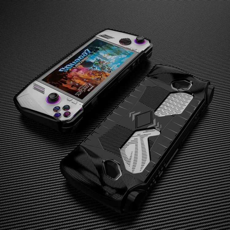 غطاء حماية TPU لجهاز ألعاب ASUS ROG Ally، غطاء TPU (أسود)، غطاء TPU (أبيض)