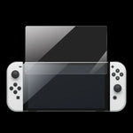 فيلم زجاج مقسى بسمك 0.33 مم وصلابة 9H لشاشة Nintendo Switch OLED من OIVO IV-SW160، IV-SW160