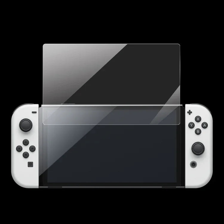 فيلم زجاج مقسى بسمك 0.33 مم وصلابة 9H لشاشة Nintendo Switch OLED من OIVO IV-SW160، IV-SW160