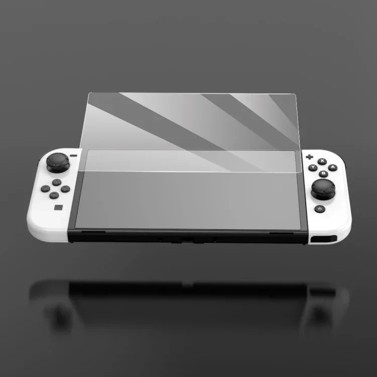 فيلم زجاج مقسى بسمك 0.33 مم وصلابة 9H لشاشة Nintendo Switch OLED من OIVO IV-SW160، IV-SW160