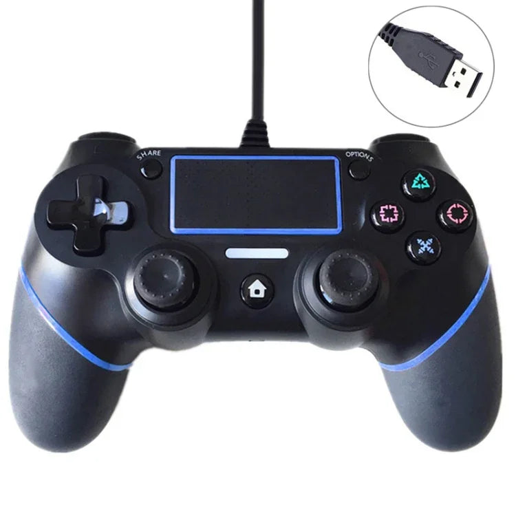 جهاز تحكم ألعاب سلكي لأجهزة Sony Playstation PS4