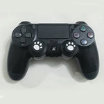 4 قطع غطاء حماية سيليكون لطيف على شكل مخلب قطة لأذرع التحكم PS4 / PS3 / PS2 / XBOX360 / XBOXONE / WIIU