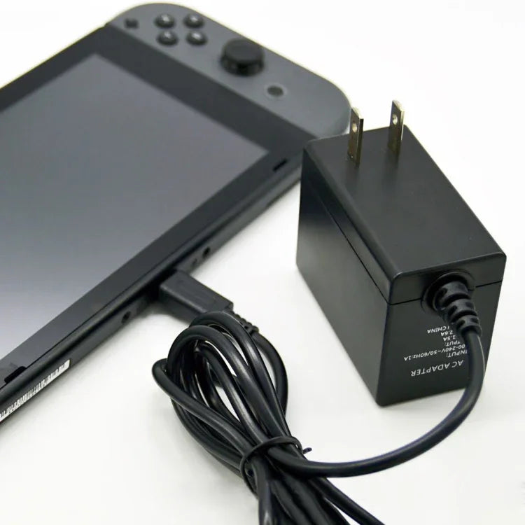 محول تيار متردد للشحن السريع لـ Nintendo Switch، شحن سريع
