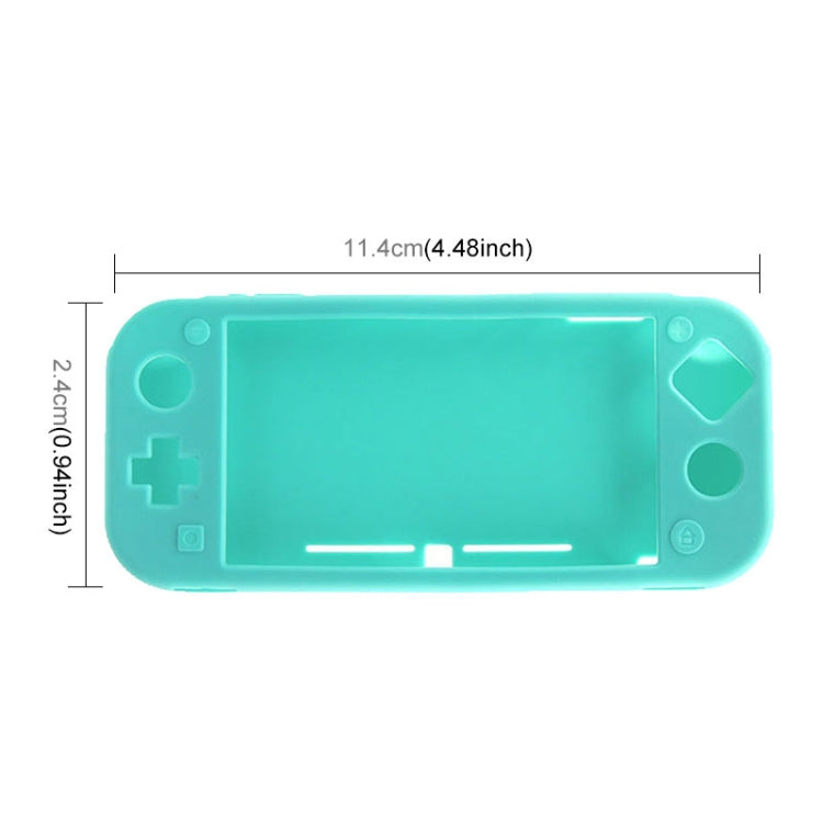 غطاء حماية سيليكون كامل مع واقي شاشة لكونسول Switch Lite من iPLAY