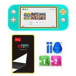 غطاء حماية سيليكون كامل مع واقي شاشة لكونسول Switch Lite من iPLAY