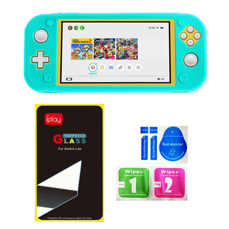 غطاء حماية سيليكون كامل مع واقي شاشة لكونسول Switch Lite من iPLAY