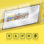 غطاء حماية سيليكون كامل مع واقي شاشة لكونسول Switch Lite من iPLAY