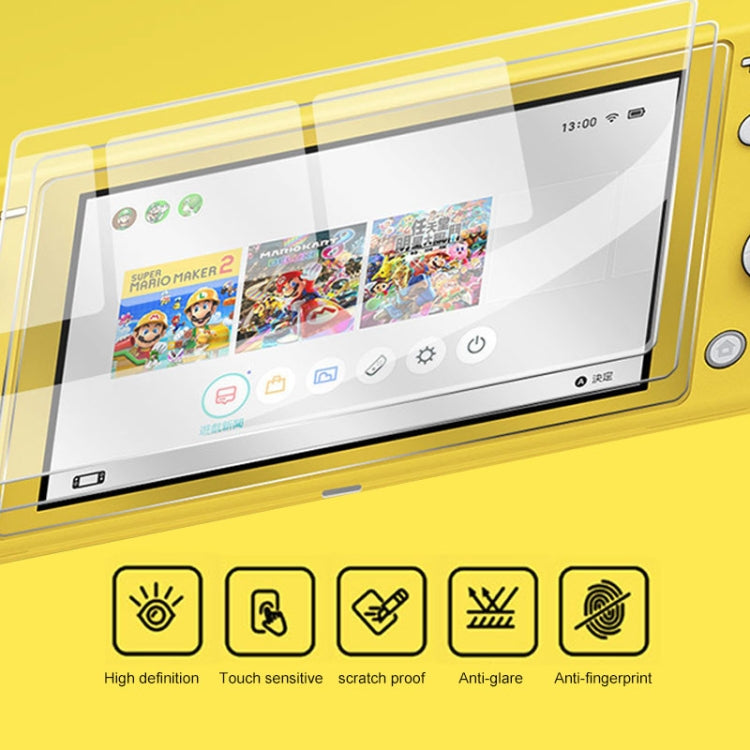 غطاء حماية سيليكون كامل مع واقي شاشة لكونسول Switch Lite من iPLAY
