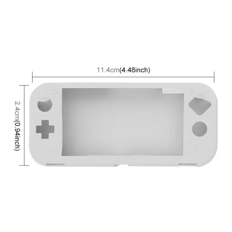 غطاء حماية سيليكون كامل مع واقي شاشة لكونسول Switch Lite من iPLAY