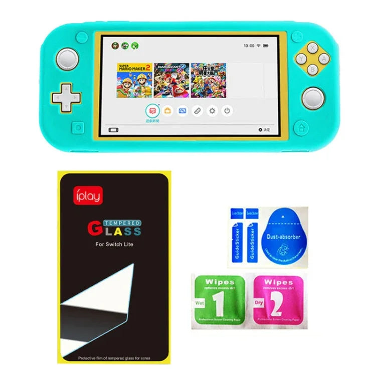 غطاء حماية سيليكون كامل مع واقي شاشة لكونسول Switch Lite من iPLAY