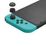 غطاء زر عصا تحكم ألعاب لليد اليسرى واليمنى لـ Switch، لـ Switch (أسود)، لـ Switch (أزرق + أرجواني)، لـ Switch (أخضر + أحمر)، لـ Switch (أحمر)
