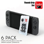 غطاء زر عصا تحكم ألعاب لليد اليسرى واليمنى لـ Switch، لـ Switch (أسود)، لـ Switch (أزرق + أرجواني)، لـ Switch (أخضر + أحمر)، لـ Switch (أحمر)