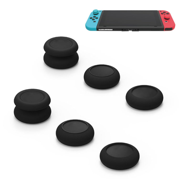 غطاء زر عصا تحكم ألعاب لليد اليسرى واليمنى لـ Switch، لـ Switch (أسود)، لـ Switch (أزرق + أرجواني)، لـ Switch (أخضر + أحمر)، لـ Switch (أحمر)
