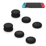 غطاء زر عصا تحكم ألعاب لليد اليسرى واليمنى لـ Switch، لـ Switch (أسود)، لـ Switch (أزرق + أرجواني)، لـ Switch (أخضر + أحمر)، لـ Switch (أحمر)