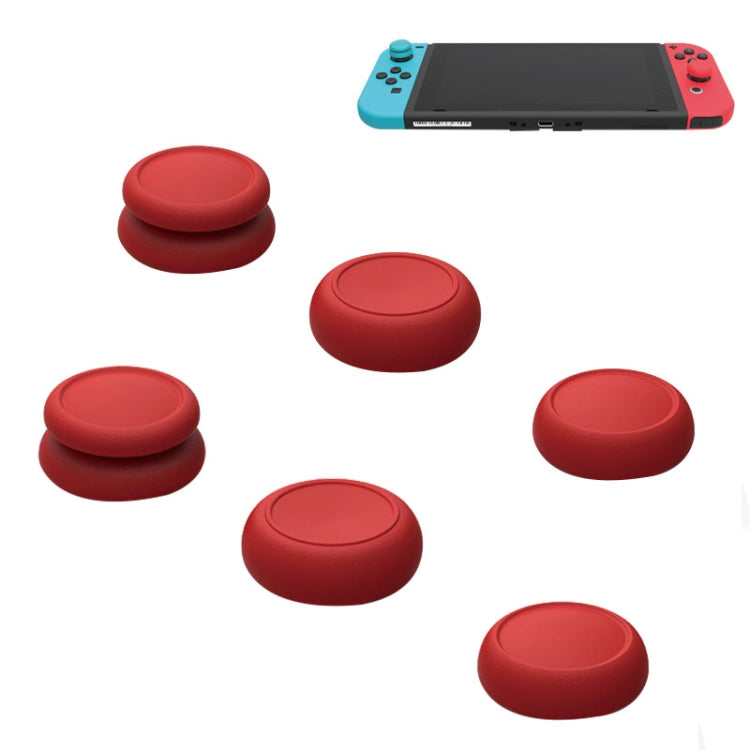 غطاء زر عصا تحكم ألعاب لليد اليسرى واليمنى لـ Switch، لـ Switch (أسود)، لـ Switch (أزرق + أرجواني)، لـ Switch (أخضر + أحمر)، لـ Switch (أحمر)