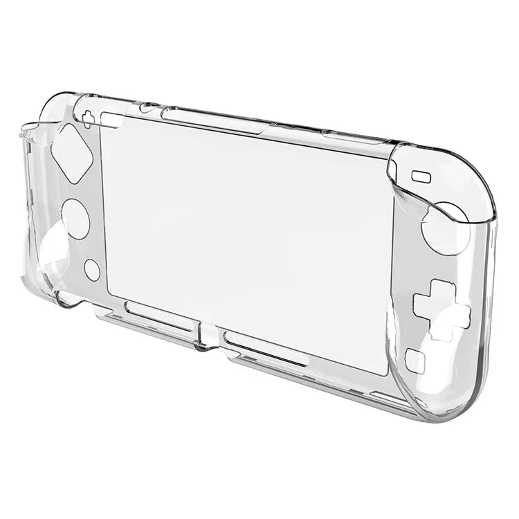 غطاء حماية شفاف من PC صديق للبيئة لكونسول Nintendo Switch Lite، غطاء حماية PC