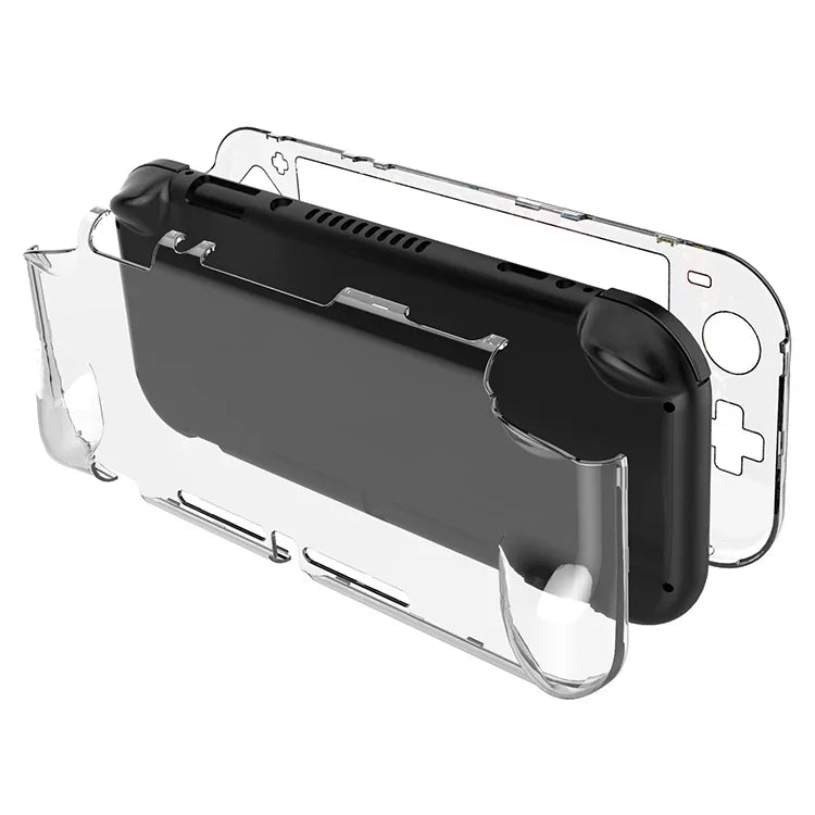 غطاء حماية شفاف من PC صديق للبيئة لكونسول Nintendo Switch Lite، غطاء حماية PC