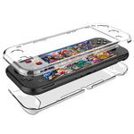 غطاء حماية شفاف من PC صديق للبيئة لكونسول Nintendo Switch Lite، غطاء حماية PC