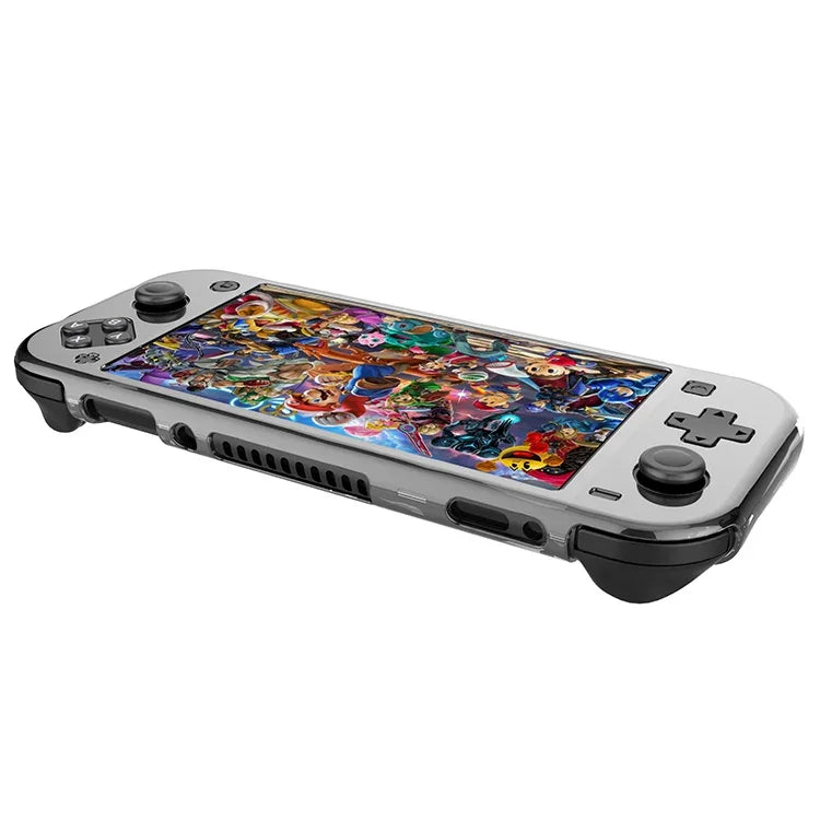 غطاء حماية شفاف من PC صديق للبيئة لكونسول Nintendo Switch Lite، غطاء حماية PC