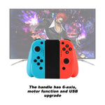 يد تحكم ألعاب لاسلكية بلوتوث يمين ويسار لجهاز Switch Joy-Con