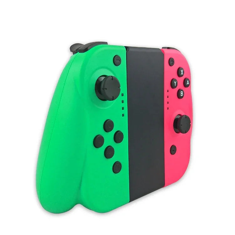 يد تحكم ألعاب لاسلكية بلوتوث يمين ويسار لجهاز Switch Joy-Con