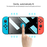 فيلم شاشة زجاجي مقسى مقاوم للخدش بدرجة صلابة 9H عالي الدقة لجهاز Switch Lite، لجهاز Switch Lite