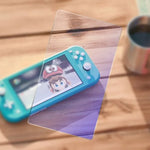 فيلم شاشة زجاجي مقسى مقاوم للخدش بدرجة صلابة 9H عالي الدقة لجهاز Switch Lite، لجهاز Switch Lite