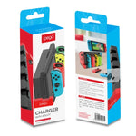 قاعدة شحن وحامل يد تحكم لعبة iPega PG-9186 مع مؤشر لجهاز Nintendo Switch Joy-Con، PG-9186