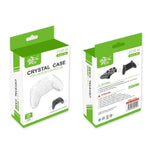 غطاء شفاف لجهاز تحكم KJH XSX-002 لجهاز Xbox Series X، لجهاز Xbox Series X