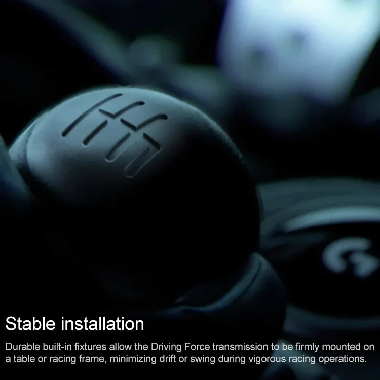 مقبض تغيير سرعات قيادة ألعاب Logitech G29 / G920 بست سرعات لجهاز Playstation 4 / Xbox One / الكمبيوتر، G29 / G920