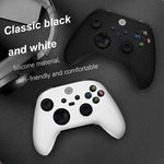 غطاء حماية سيليكون مضاد للانزلاق لجهاز تحكم الألعاب XBOX Series X / S، لجهاز XBOX Series X / S