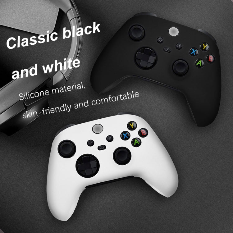 غطاء حماية سيليكون مضاد للانزلاق لجهاز تحكم الألعاب XBOX Series X / S، لجهاز XBOX Series X / S