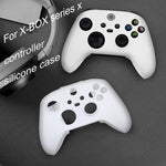 غطاء حماية سيليكون مضاد للانزلاق لجهاز تحكم الألعاب XBOX Series X / S، لجهاز XBOX Series X / S