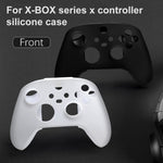 غطاء حماية سيليكون مضاد للانزلاق لجهاز تحكم الألعاب XBOX Series X / S، لجهاز XBOX Series X / S