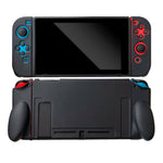 غطاء TPU صلب مقاوم للصدمات بلون نقي لجهاز Nintendo Switch