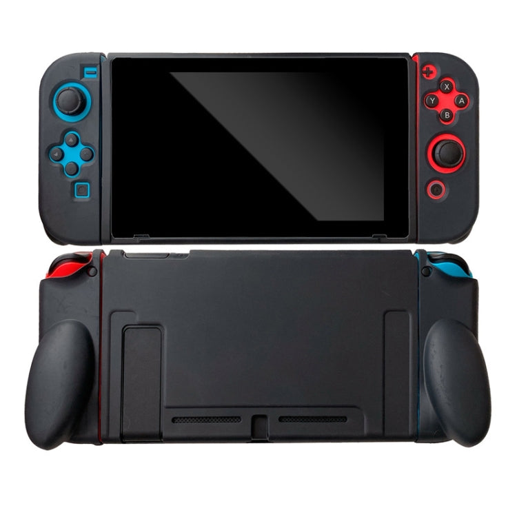 غطاء TPU صلب مقاوم للصدمات بلون نقي لجهاز Nintendo Switch