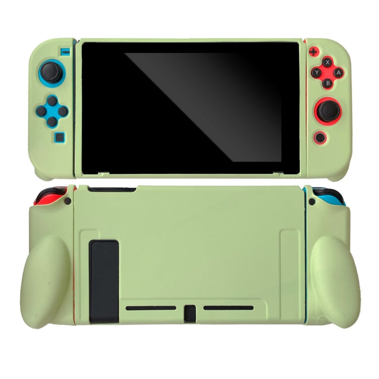 غطاء TPU صلب مقاوم للصدمات بلون نقي لجهاز Nintendo Switch