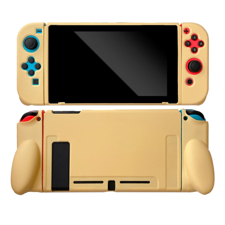 غطاء TPU صلب مقاوم للصدمات بلون نقي لجهاز Nintendo Switch