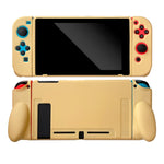 غطاء TPU صلب مقاوم للصدمات بلون نقي لجهاز Nintendo Switch