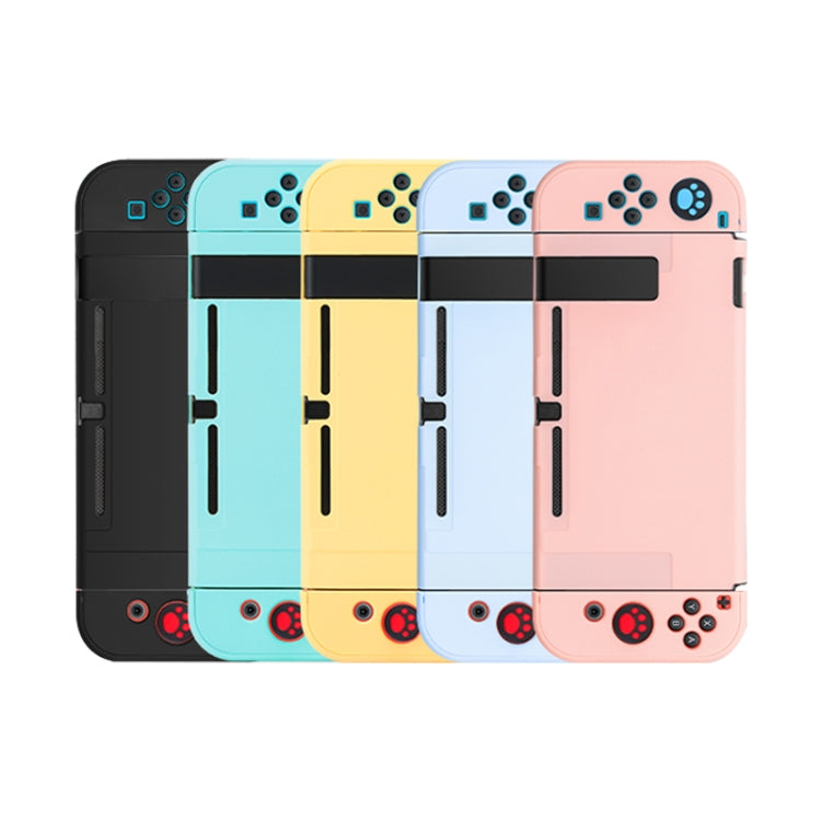 غطاء TPU صلب مقاوم للصدمات بلون نقي لجهاز Nintendo Switch