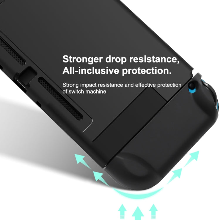 غطاء TPU صلب مقاوم للصدمات بلون نقي لجهاز Nintendo Switch