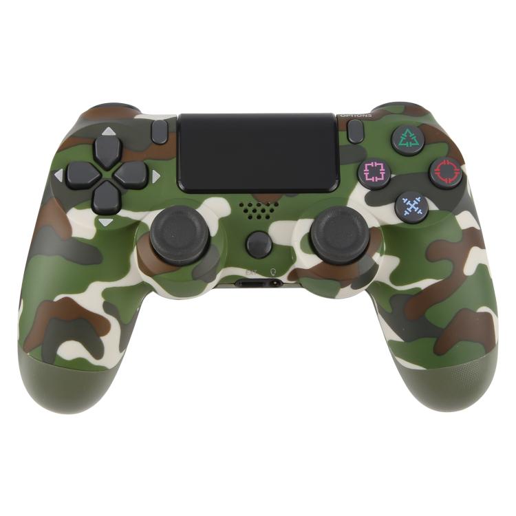جهاز تحكم ألعاب لاسلكي بتقنية البلوتوث بزر ندفة الثلج لجهاز Sony PS4