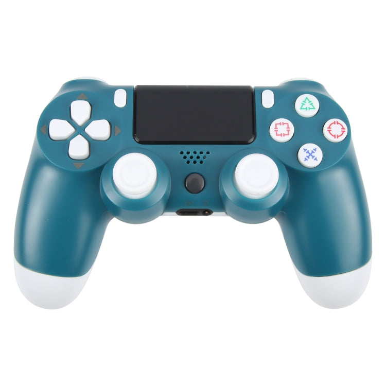 جهاز تحكم ألعاب لاسلكي بتقنية البلوتوث بزر ندفة الثلج لجهاز Sony PS4