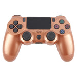 جهاز تحكم ألعاب لاسلكي بتقنية البلوتوث بزر ندفة الثلج لجهاز Sony PS4