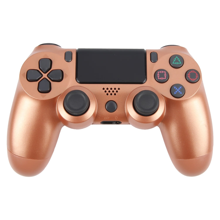 جهاز تحكم ألعاب لاسلكي بتقنية البلوتوث بزر ندفة الثلج لجهاز Sony PS4