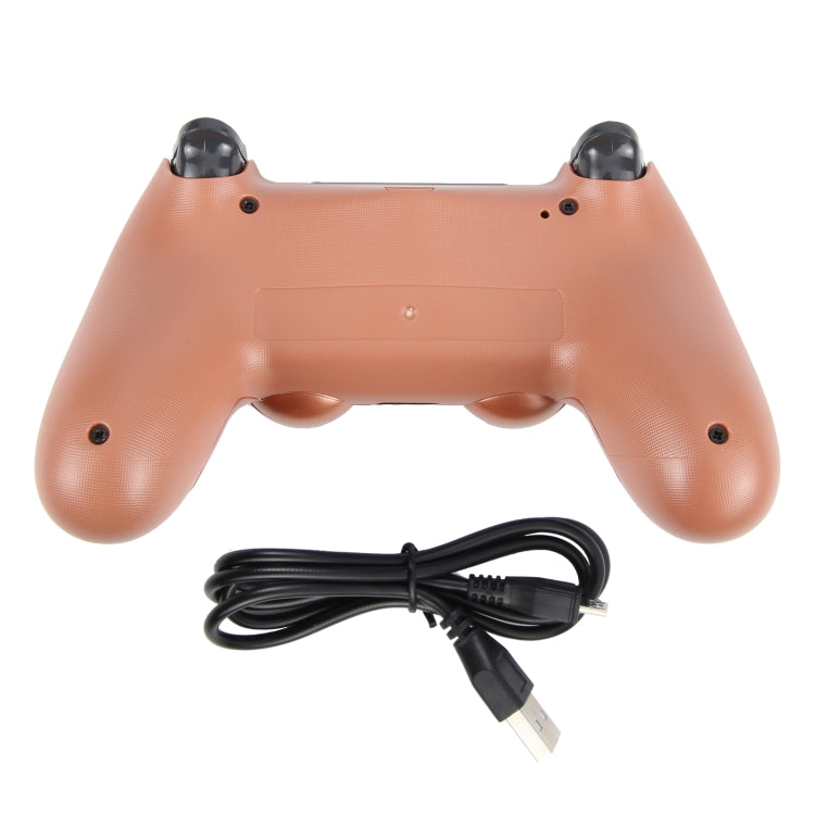 جهاز تحكم ألعاب لاسلكي بتقنية البلوتوث بزر ندفة الثلج لجهاز Sony PS4