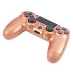 جهاز تحكم ألعاب لاسلكي بتقنية البلوتوث بزر ندفة الثلج لجهاز Sony PS4